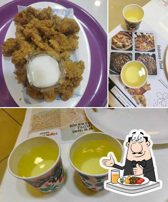 Meals at Rajakumari Restaurant