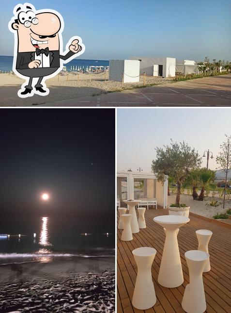 Gli esterni di Agave Beach