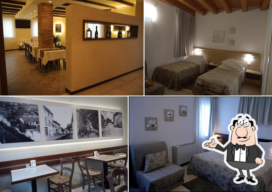 Dai un'occhiata agli interni di Albergo Leon Bianco
