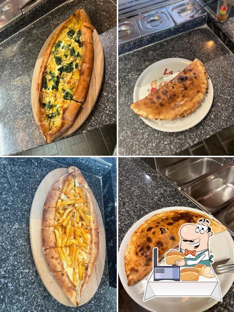 Pane all'aglio al Amri Kebab Pizza Amriswil