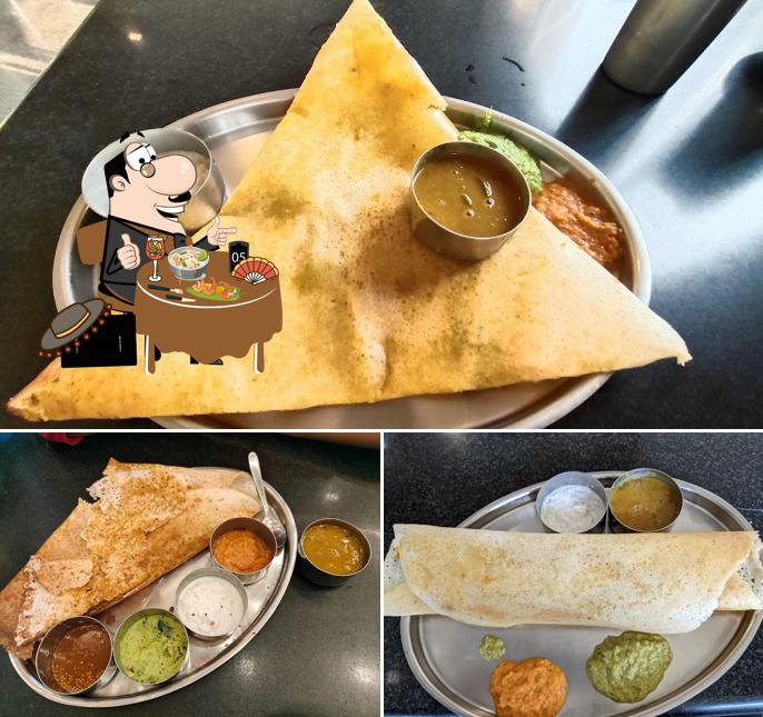 Masala dosa at Annapoorna - Avinashi road
