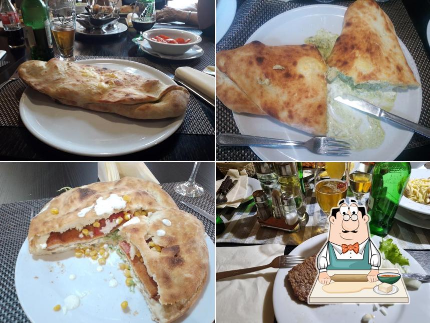 Samosa al Bistro Glamour