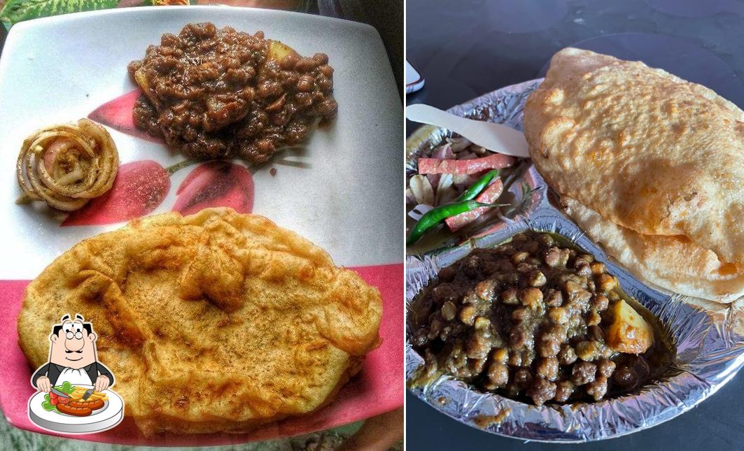 Food at Chotii Hatti