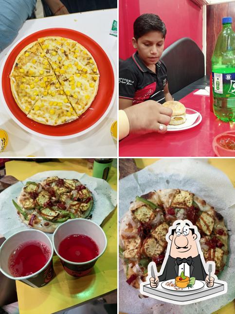 Meals at Classic shake & pizza