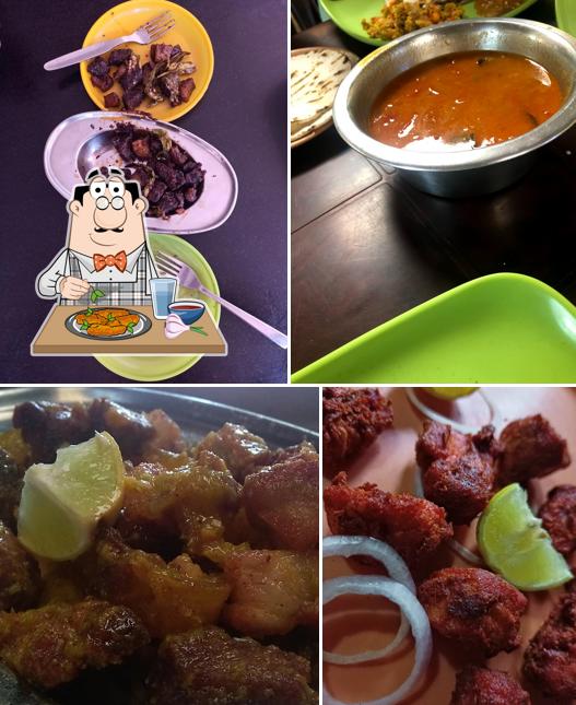 Chicken wings at Coorg Pavilion