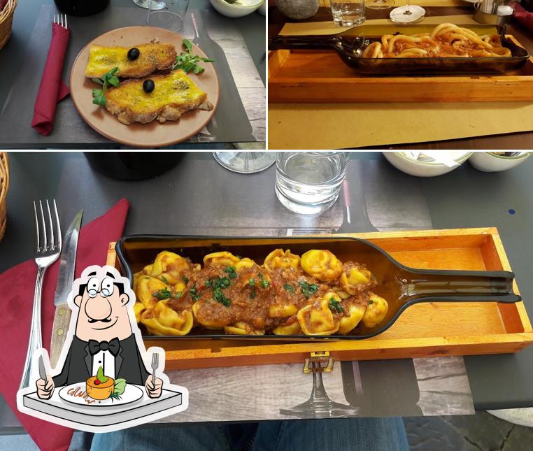 Platti al Enoteca Bacchus - I Sapori Di Montalcino