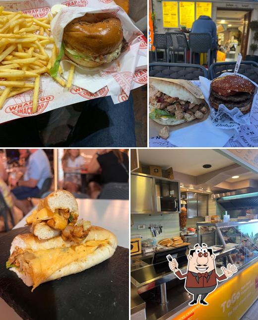 Panino con maiale stirato al Fast Food&Tobacco Shop ToGo