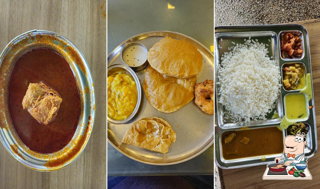 Chicken curry at Future Cafe