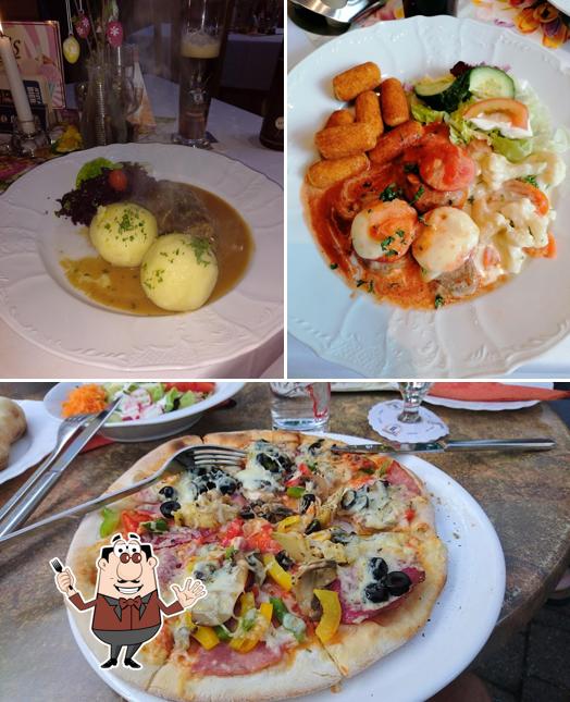 Food at Gaststätte zum Zinzendorfplatz