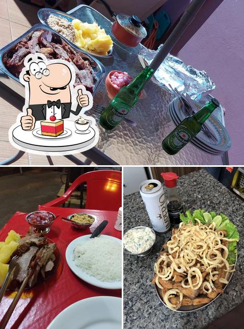 Gaúcho's Bar provê uma escolha de pratos doces