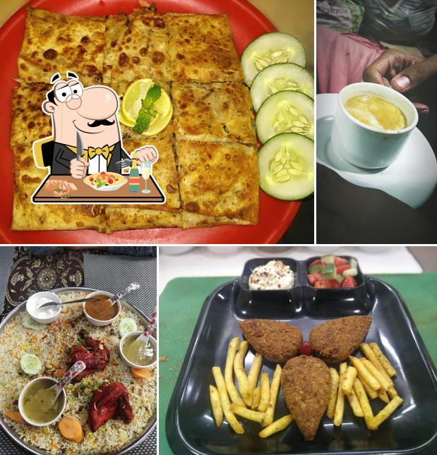 Food at Hangout Arabian Cusines