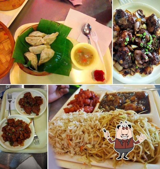 Food at Hidden Dragon