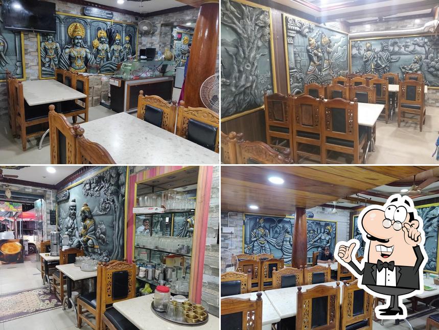 Check out how Hotel Deva amirtham looks inside
