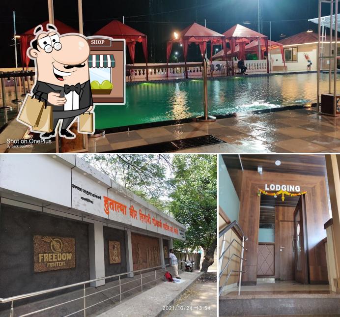 Check out how Hotel M B RESIDENCY looks outside