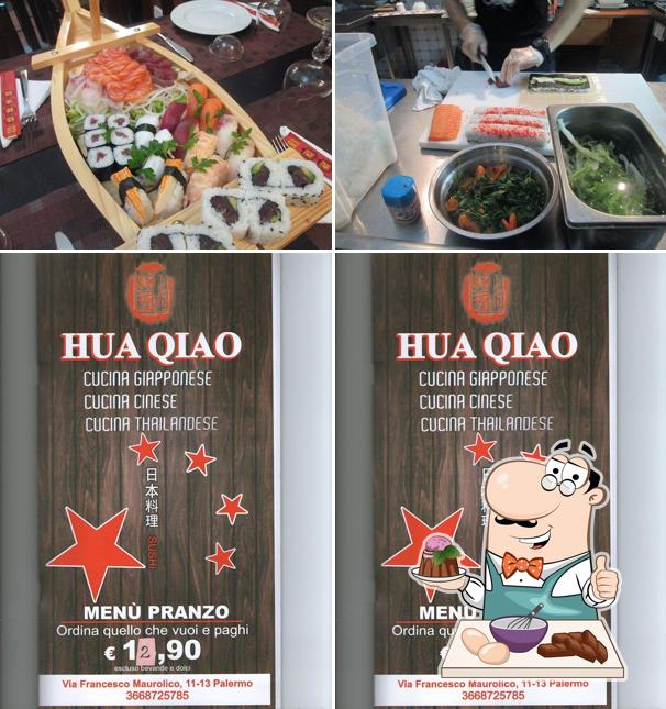 Hua Qiao Ristorante Giapponese offre un'ampia varietà di dessert