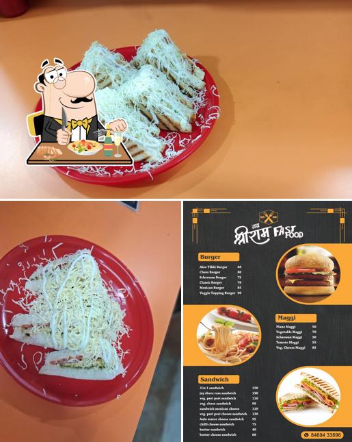 Food at Jay Shree Ram Fast Food