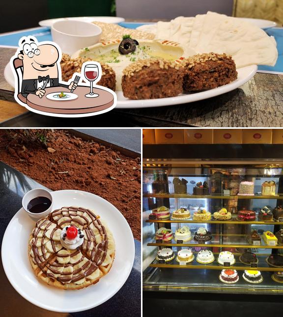 Food at Karachi Bakery, KPHB