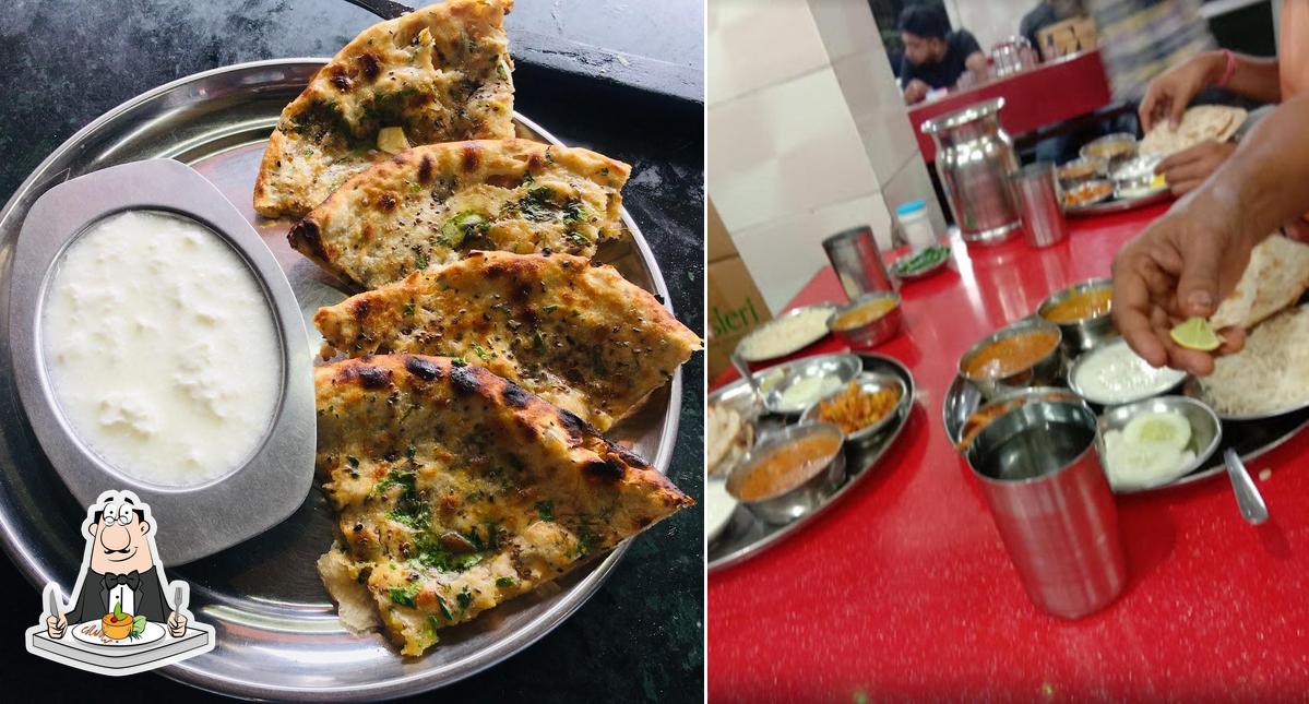Food at Khalsa Hotel