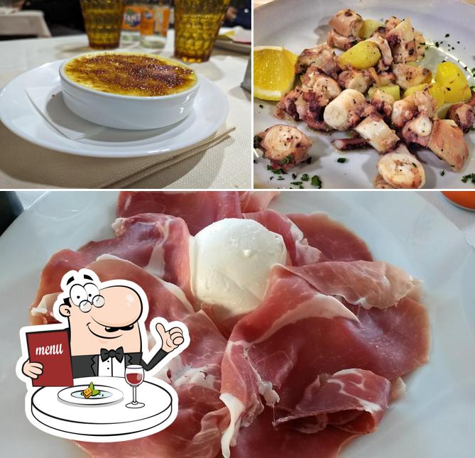 Creme brulee al Kicks Pizzeria Ristorante