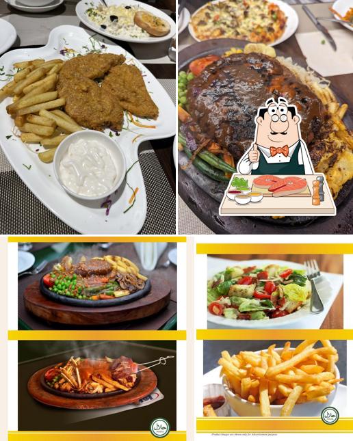 Fish and chips at Kobe Sizzlers