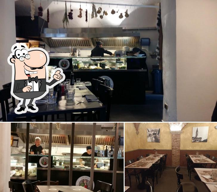 Siediti a un tavolo di Locanda Del Bartoccio