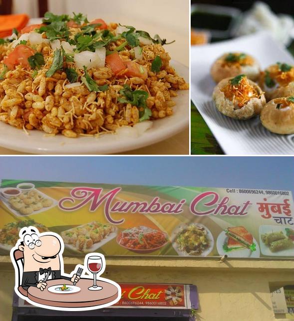 Food at Mumbai Chat-Nanded city