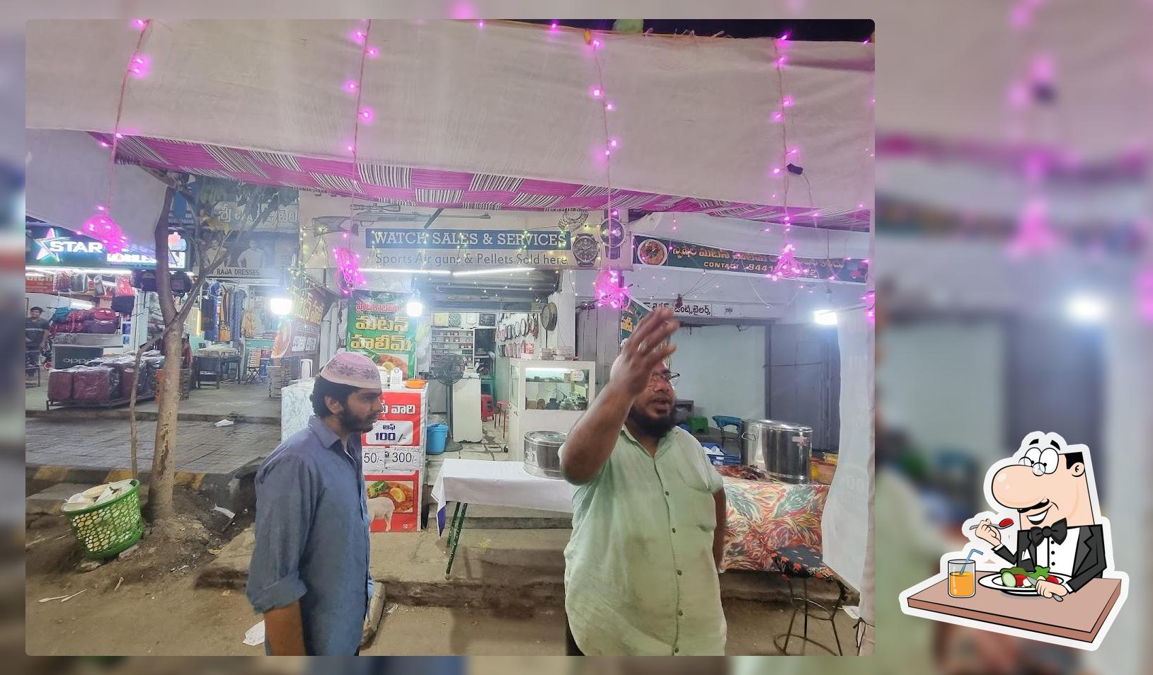 Mutton and chicken haleem kakinada