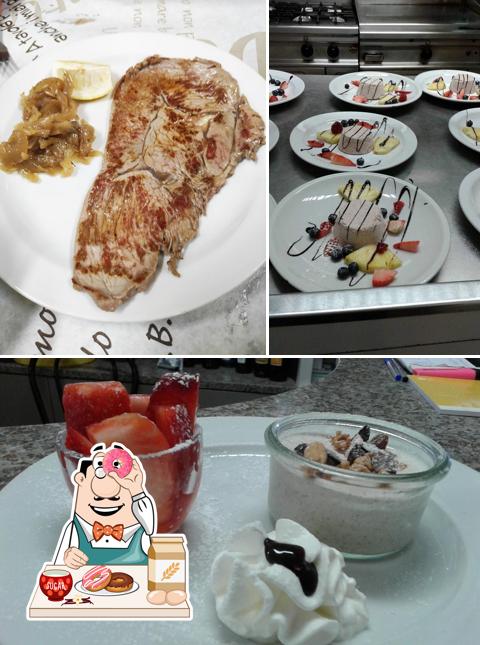 Osteria al Piattello serve un'ampia gamma di dessert