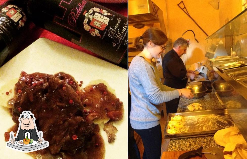 Cibo al Palazzo Saloni & Osteria d'Altri Tempi