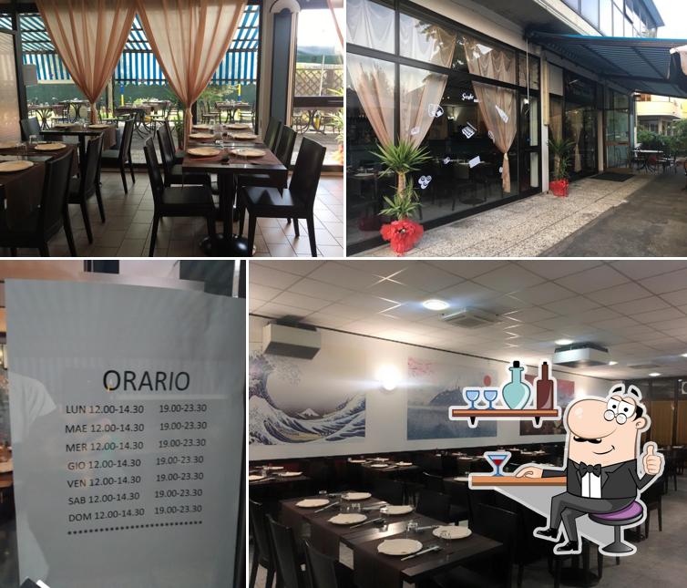 Gli interni di Ristorante Asian Fusion 168 - All you can eat