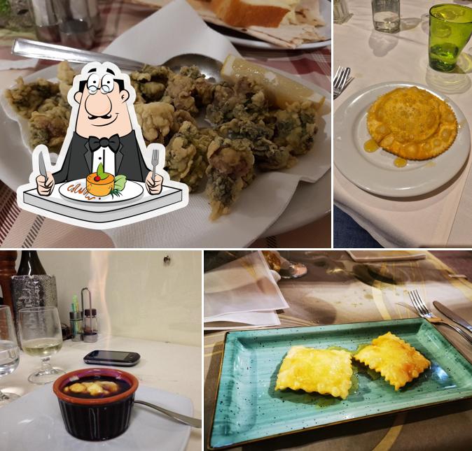 Cibo al Ristorante Mondo & Luca