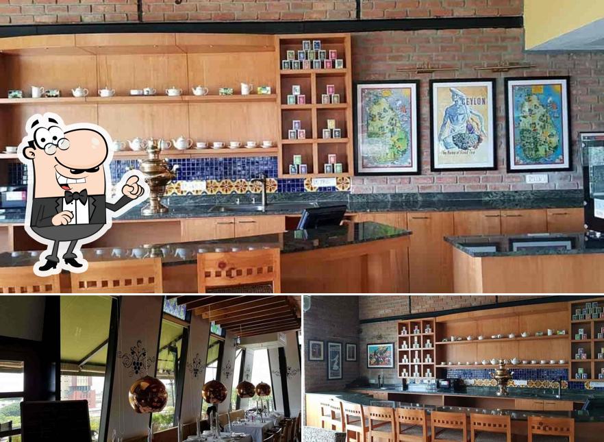 The interior of Salvadores Fine Dining