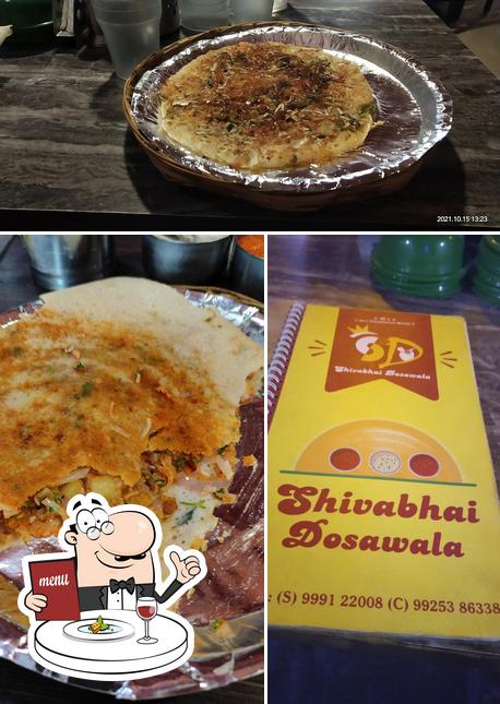 Food at Shivabhai Dosawala