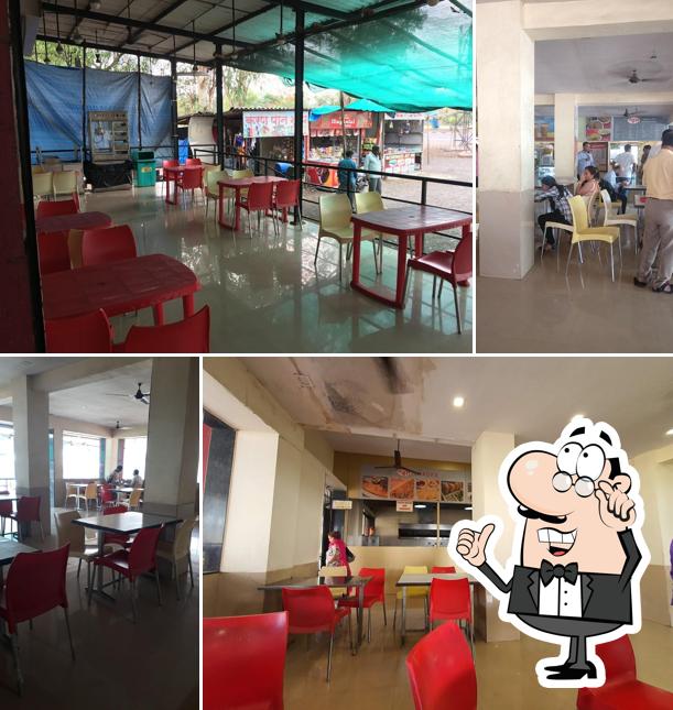 The interior of Shree Datta Snacks