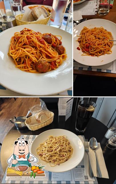 Spaghetti alla bolognese al Spagi by Marcello Spaghetti alla bolognese al Spagi by Marcello