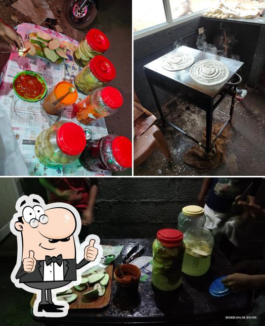 Look at the picture of Spicy thattukada kzp