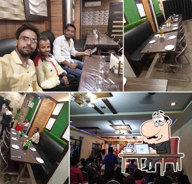 Check out how Sri Anandam Pure Veg. Restaurant looks inside