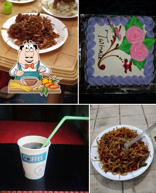 Spaghetti bolognese at Tandoor Chef