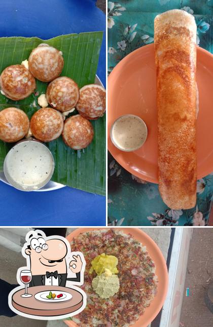Meals at Taste First Davangere benne dose