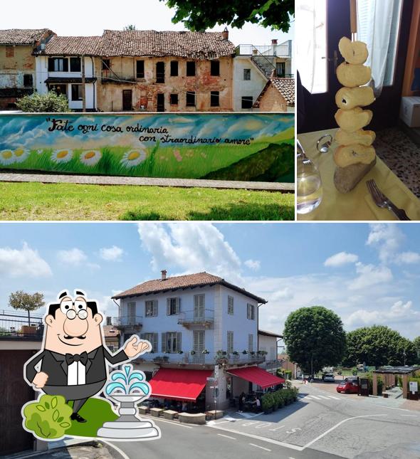 Puoi goderti l'aria fresca dal dehors di Vinbar