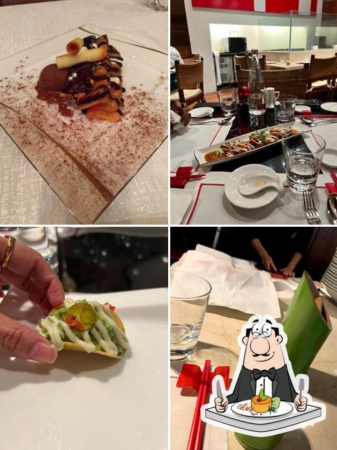 Meals at Wasabi by Morimoto