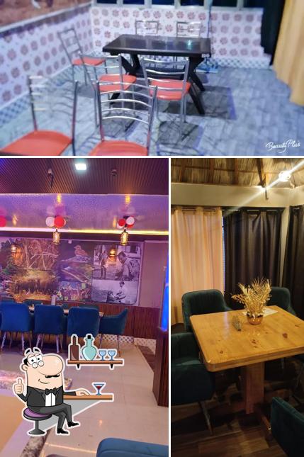 The interior of Wild life kitchen