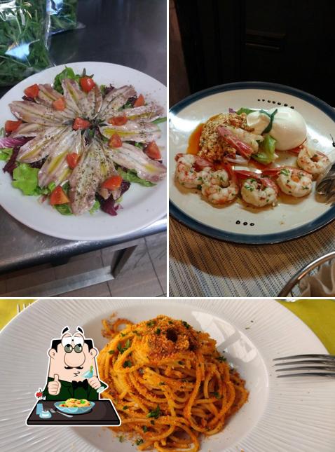 Cibo al Gli Amici Della Piazzetta