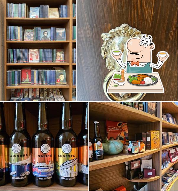 Questa è la immagine che raffigura la cibo e bevanda di rueBallu 36 Bookshop & Café