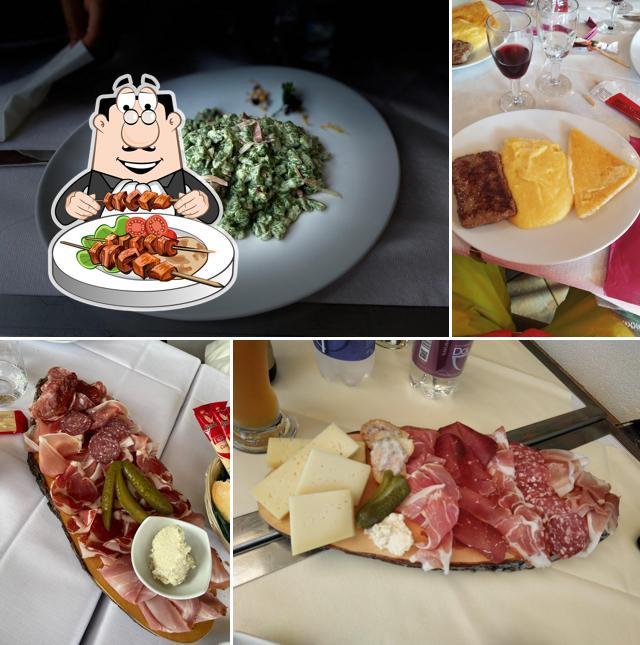 Platti al Rifugio Socrepes