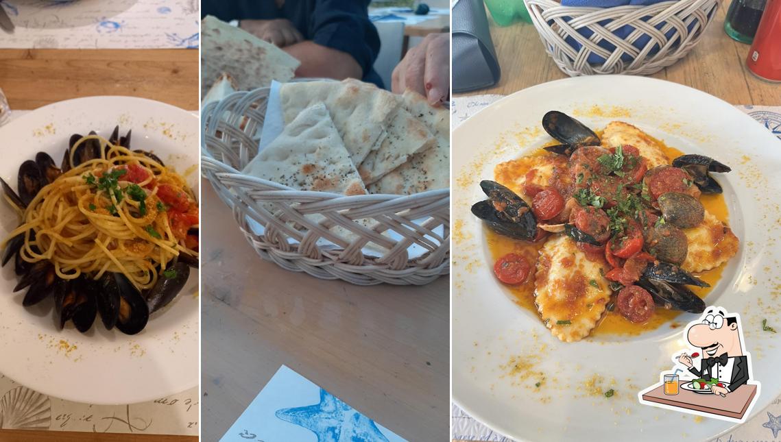 Cibo al Ristorante Anfiteatro