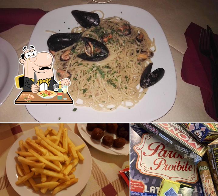 Cibo al Ristorante Pizzeria La Lanterna