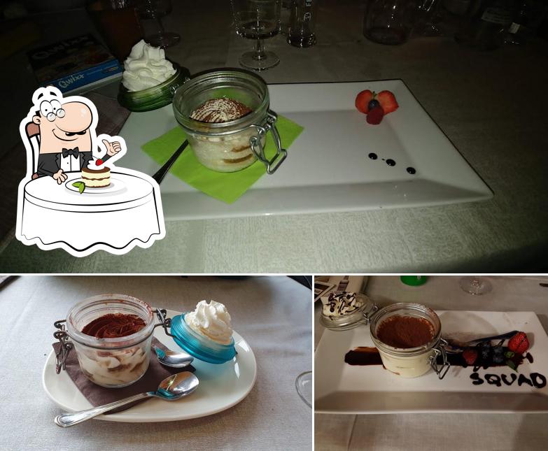 Tiramisù al Ristorante Pizzeria La Rotonda