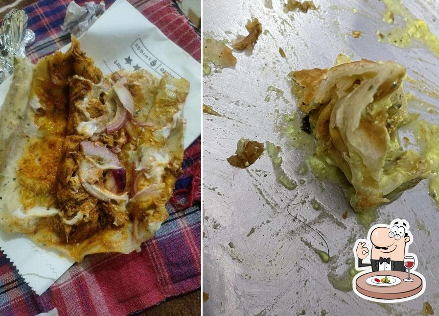 Food at Roll Box