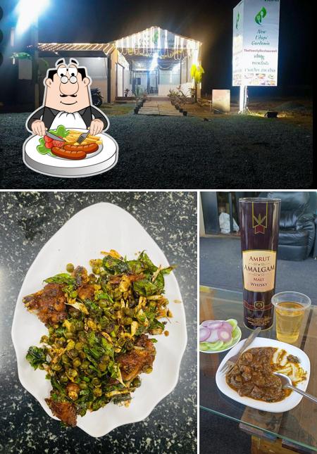Among various things one can find food and exterior at Spicy Forest
